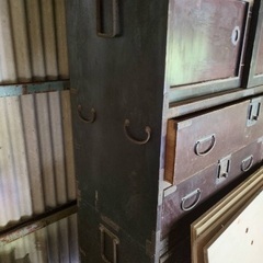 明治時代の和風タンス　レトロ　和風家具の画像