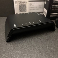 NEC 小型無線LAN wifi ルーター 親機 中継機PA-WG1200HS3の画像