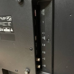 Hisense ハイビジョンLED液晶テレビ  32A50の画像