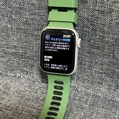 激安　Apple watch SE GPSモデル　40mmの画像