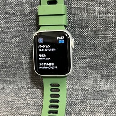 激安　Apple watch SE GPSモデル　40mmの画像