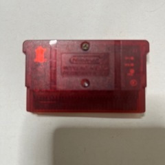 ゲームボーイアドバンス　SP 本体＋ポケットモンスタールビーカセットの画像