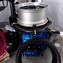 ☆ ダンロップ グラントレック 145/80R124 本組換え込み廃タイヤ込み☆の画像