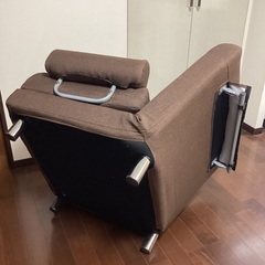 ソファーベット　縦型　の画像