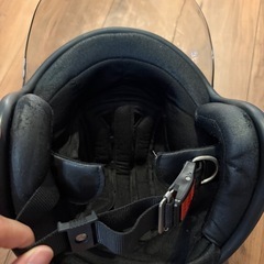 スモークシールド ジェットヘルメットの画像