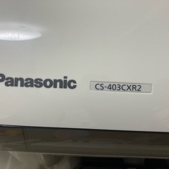 Panasonic エアコン　CS403CX2013R2の画像