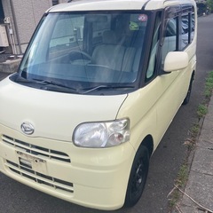 ダイハツ　タント4WD 一時抹消渡しの画像