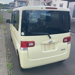 ダイハツ　タント4WD 一時抹消渡しの画像