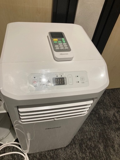 ハイセンス スポットエアコン　HPAC-22F　中古品 ハイセンス スポットエアコン HPAC-22Fをレビュー！クチコミ