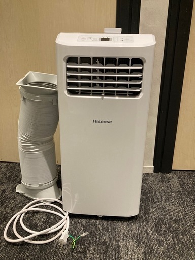 Hisense スポットエアコン　HPAC-22F 中古品　2023 2023年製】Hisense スポットエアコン HPAC-22F｜工事不要・窓