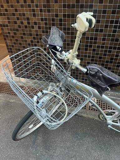 26インチ 自転車セット シティサイクル 