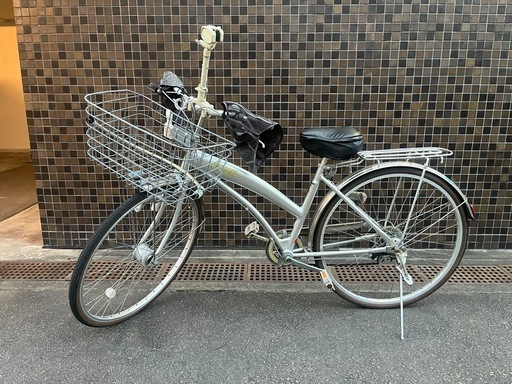 26インチ 自転車セット シティサイクル