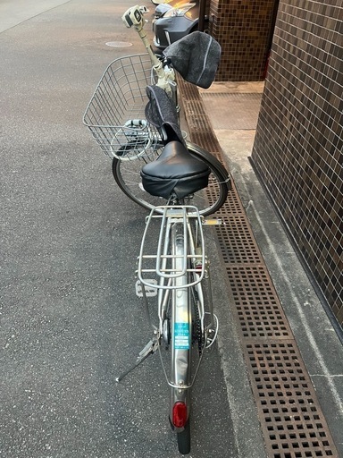 26インチ 自転車セット シティサイクル 