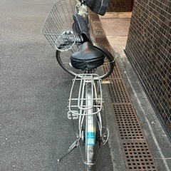 26インチ 自転車セット シティサイクル の画像