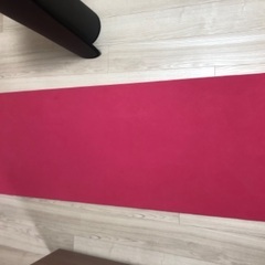 ヨガマットの画像