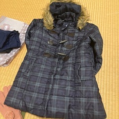 130　女児　子供服　ダウンの画像