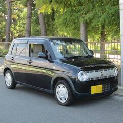 車検２年付き　ラパン　新型　HE33S　走行３万キロ　エネチャージ　超低燃費　コンパクト　地デジTV　バックカメラの画像