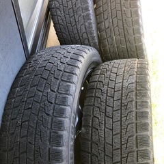 ホンダ　ストリーム　純正ホイル
の画像
