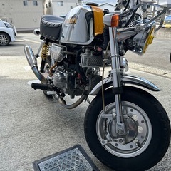 ホンダ　ゴリラ　モンキー　の画像