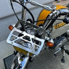 ホンダ　ゴリラ　モンキー　の画像