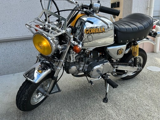 ホンダ　ゴリラ　モンキー