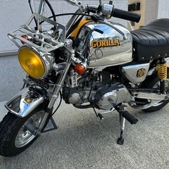 ホンダ　ゴリラ　モンキー　の画像