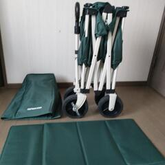 キャンプ用四輪キャリー【収束型】の画像