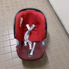 Cybex エイトンAton ルンバレッド ベビーシート
の画像