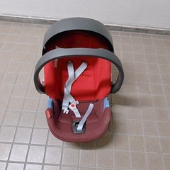 Cybex エイトンAton ルンバレッド ベビーシート
の画像