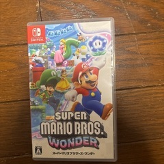 マリオブラザーズワンダー　Nintendo Switchソフト　　　　　　の画像
