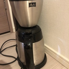 カリタのコーヒーメーカーの画像