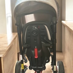 ♡美品♡smarTrke★スマートトライク 三輪車 折りたたみ式の画像