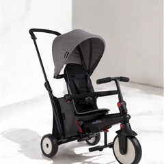 ♡美品♡smarTrke★スマートトライク 三輪車 折りたたみ式の画像
