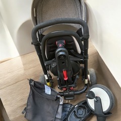 ♡美品♡smarTrke★スマートトライク 三輪車 折りたたみ式の画像