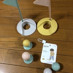 おもちゃゴルフセットの画像