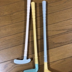 おもちゃゴルフセットの画像