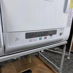 9690‼️関西エリア配送設置可🙌‼️最新2024年製✨日立 5kg 衣類乾燥機の画像