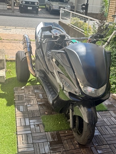 マジェスティCトライク　国産　　普通免許　ノーヘル可