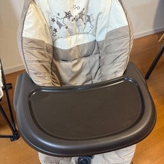 ベビーラック&ハイローチェアの画像