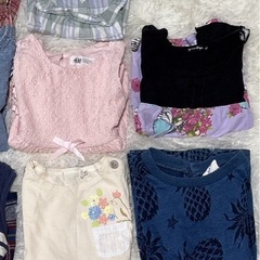 90〜95cm 女の子 夏物ワンピース まとめ売り 保育園・幼稚園着替えにの画像