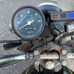 CM125T ミニバブ　ほぼ純正　実働　エイプ　125　の画像