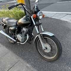 CM125T ミニバブ　ほぼ純正　実働　エイプ　125　の画像