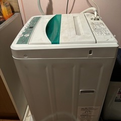 洗濯機の画像