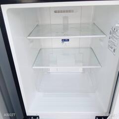 🉐🉐A073　SHARP　21年モデル　2ドア冷蔵庫　152L  ガラスデザインの画像