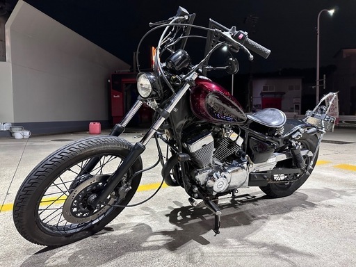 [値下げ可能] セル1発　自賠責付き　ヤマハ　ビラーゴ　250