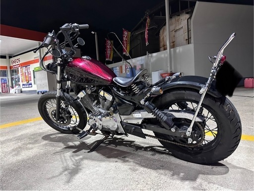 [値下げ可能] セル1発　自賠責付き　ヤマハ　ビラーゴ　250