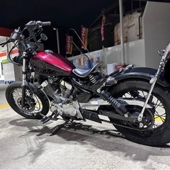 [値下げ可能] セル1発　自賠責付き　ヤマハ　ビラーゴ　250の画像