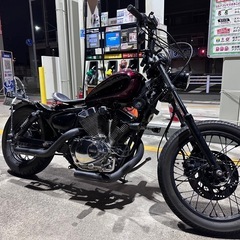 [値下げ可能] セル1発　自賠責付き　ヤマハ　ビラーゴ　250の画像