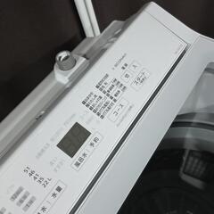 9688‼️関西エリア配送設置可🙌‼️最新2024年製✨Panasonic 7kg 洗濯機 インバーター付き静音モデルの画像