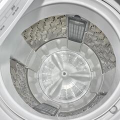 9688‼️関西エリア配送設置可🙌‼️最新2024年製✨Panasonic 7kg 洗濯機 インバーター付き静音モデルの画像